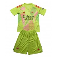 Maglia Calcio Arsenal Portiere Prima Divisa Bambino 2024-25 Manica Corta (+ pantaloncini)